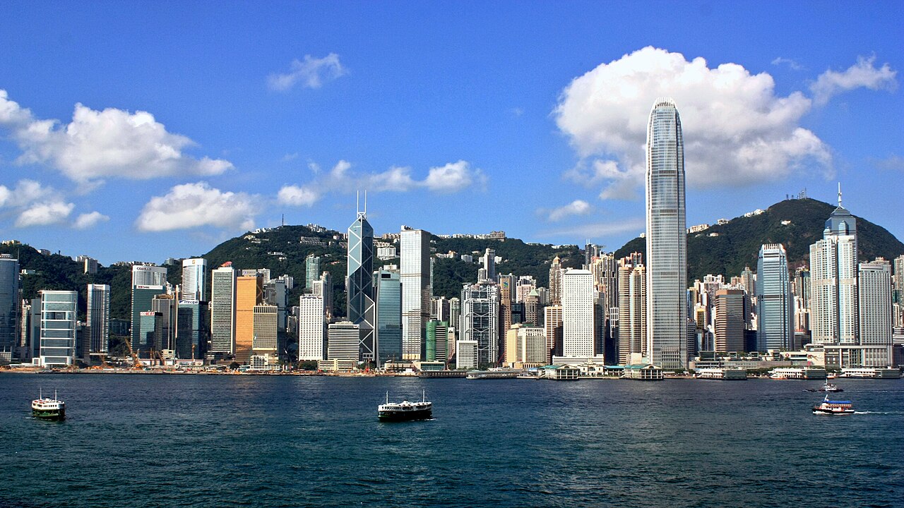 中環與上環天際線氛圍照片